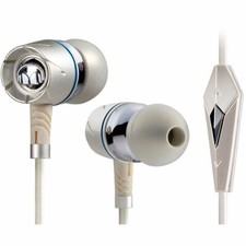 Monster Turbine Pearl High-Performance In-Ear Speakers WITH ControlTalk NEW 