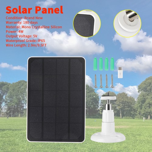 Portable solar panel - 4w,