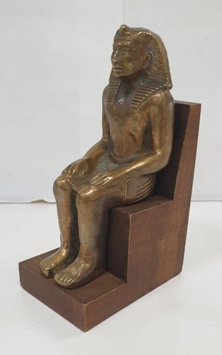 Sculpture statue pharaon roi - statue,