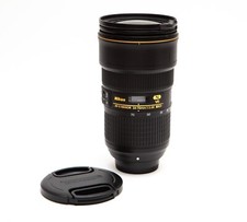 Nikon Nikkor 24-70mm 24-70 f/2.8E AF-S ED VR - Sharp & Fast! (READ NOTES)