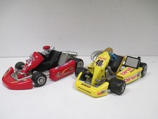 RARE LOT de 2 KARTING Go KART