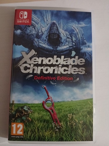 Boîte vide xenoblade - [boîte,