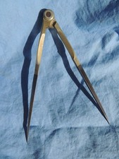 Petit compas laiton outil