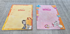 Lot 2 Notepads A4 Diddlina Diddlina Galupy Stationery Vintage Rare Collection