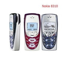 Nokia 8310 Dualband GSM 900/1800 Mobilephone Classic Barphone