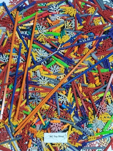 300 micro knex rods - knex, &
