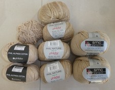 PHILDAR SMC Lot de 7  pelotes
