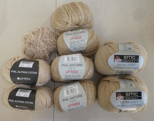 Phildar smc lot pelotes - smc,