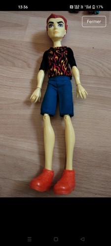 Poupée garçon articulée