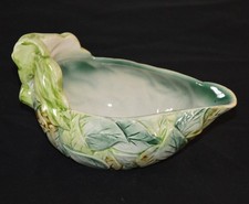 Ancienne saucière Majolique