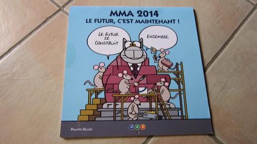 Geluck chat calendrier - chat,