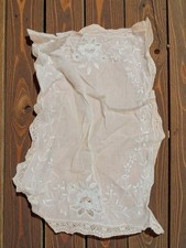 Set linge de table ancien