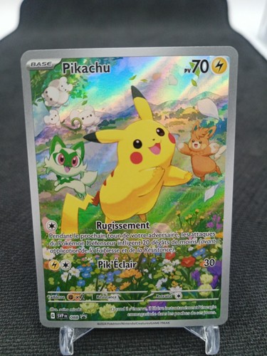 Pikachu 088 promo carte - promo,