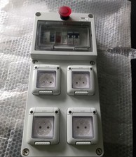 Coffret de chantier provisoir