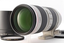 [comme neuf avec capot] Objectif zoom Canon EF 70-200 mm f/2,8 L IS USM du...