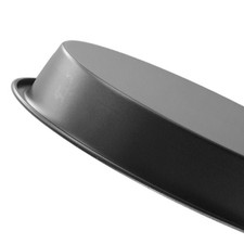 Poêle à pizza ronde pratique