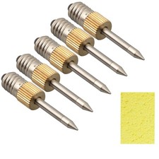 5PCS Embouts d'aiguilles fer