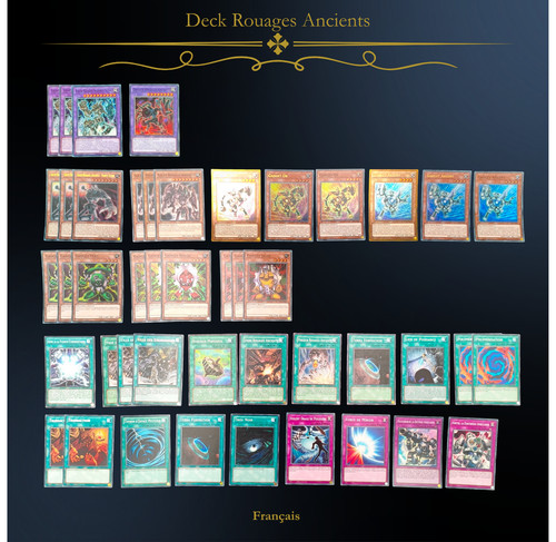 Deck rouages - yu, oh