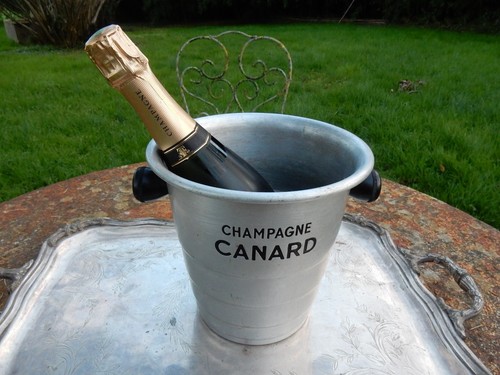 Seau champagne canard - seau,