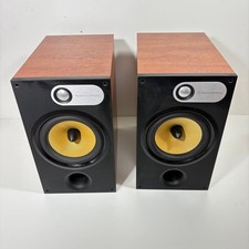 Bowers & Wilkins B&W 685 Bookshelf Speakers Pair Tested Japan FedEx GS03 7.5/PC