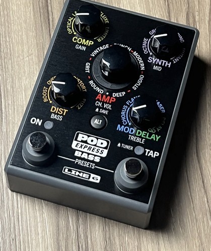 Line pod express - line, bass