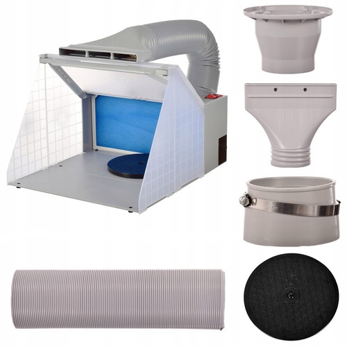 Cabine peinture aérographe - cabine,