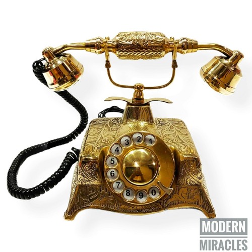 Ancien téléphone cadran - ancien,