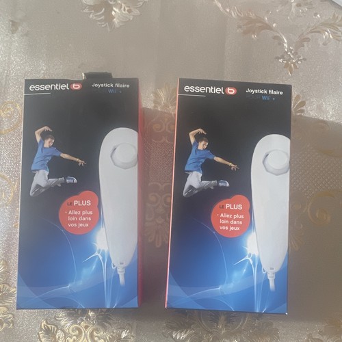 Lot manettes jeu wii - jeu,