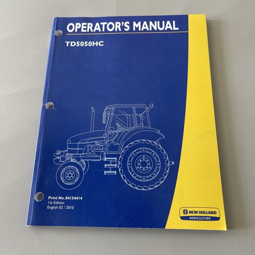 New holland td5050hc - holland,