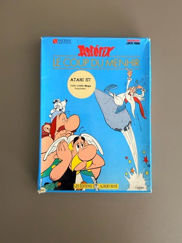 Jeu atari 520 asterix le - 520,