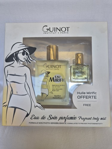 Coffret guinot eau mirific - eau,