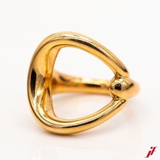 Pomellato Fantina Anneau 18K or Jaune Sans Garniture Gr.47 - Np : Fullset