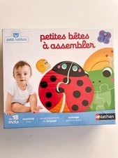 Puzzle "Petites bêtes à