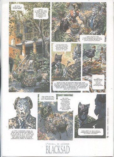 Libris blacksad guardino - blacksad, de