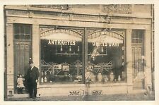 LOUNGER c. 1900 - Antique store Place de Fragnée Belgium - aa 836