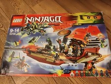 LEGO 70738 NINJAGO L'ultime QG des Ninjas - Complet - Avec Boite Et Notice