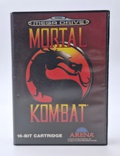 Mortal Kombat - Sega Megadrive