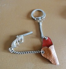 Ancien porte clé revolver