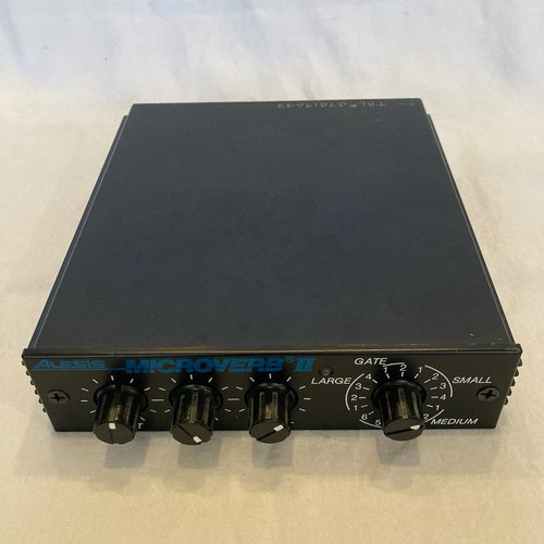 Alesis microverb digital - microverb,
