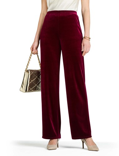 Pantalon velours - pantalon, en