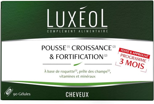 Luxéol pousse croissance - pousse,