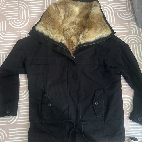 Manteau femme avec véritable - avec,