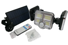 Lampe solaire avec capteur de mouvements