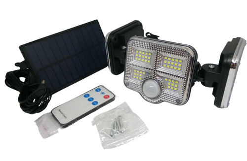 Lampe solaire avec capteur - , de
