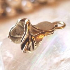 Pendentif Selle Équitation En