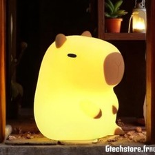 Capybara veilleuse de nuit