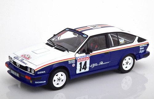 Alfa romeo gtv6 tour - alfa,