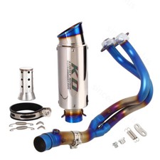 For Kawasaki Ninja 650 Z650 ER6N ER6F Exhaust System Header Link Pipe Mufflers