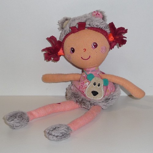 Doudou poupée lilliputiens - doudou,