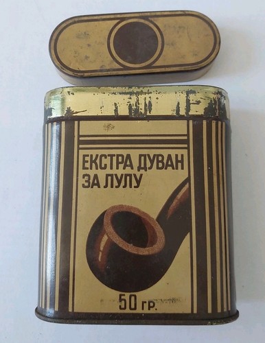 Ancienne boite tabac - tabac, pipe